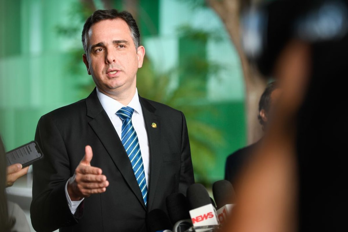 "Podemos encontrar mecanismos mais efetivos no Legislativo", diz Rodrigo Pacheco sobre CPI da Petrobras