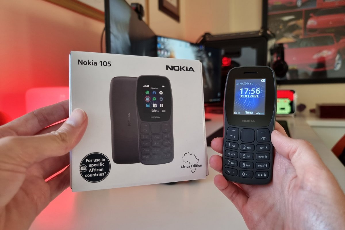 Nokia 105 se torna o celular básico mais vendido do mundo no primeiro trimestre de 2022