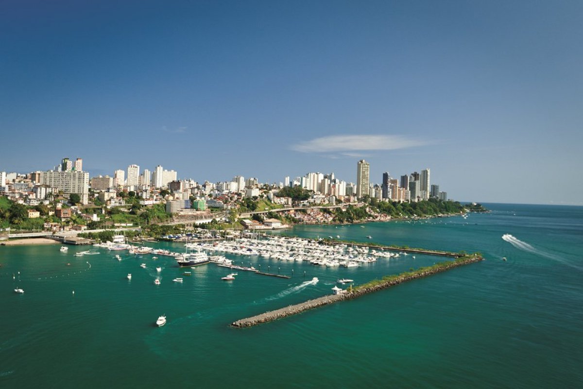 MPF solicita paralisação de atividades não autorizadas na Bahia Marina