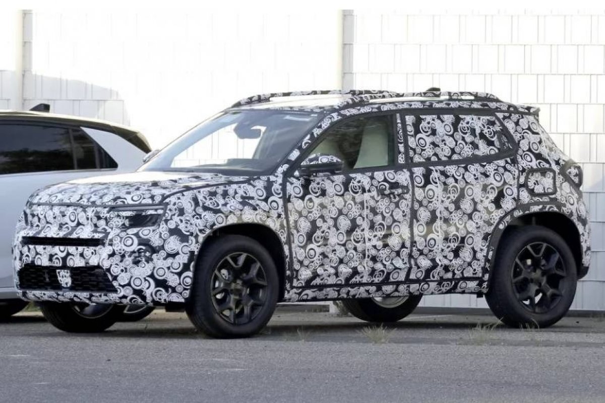 Novo “mini” Renegade terá plataforma de Citroën C3 na Europa