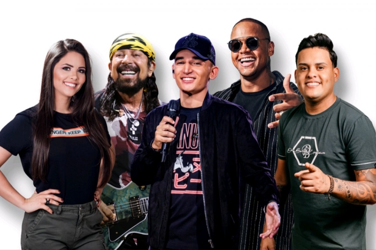 João Gomes, Bell Marques, Léo Santana, Lara Amélia e Thiago Aquino animam Forró do Bosque nesta quinta (23)