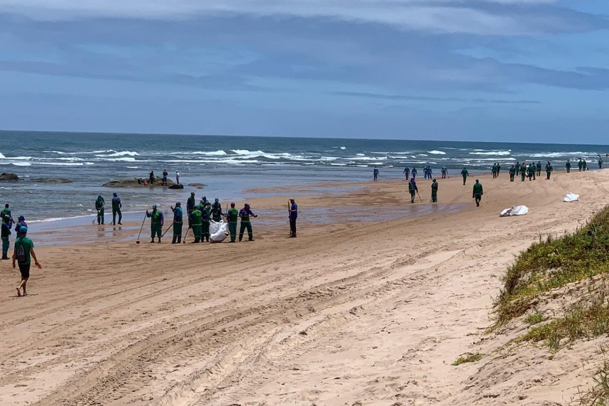Ibama registra aumento de localidades afetadas pelas manchas de óleo