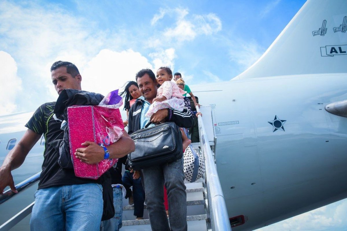 Venezuelanos correspondem a 78,5% dos refugiados a chegarem no Brasil em 2021