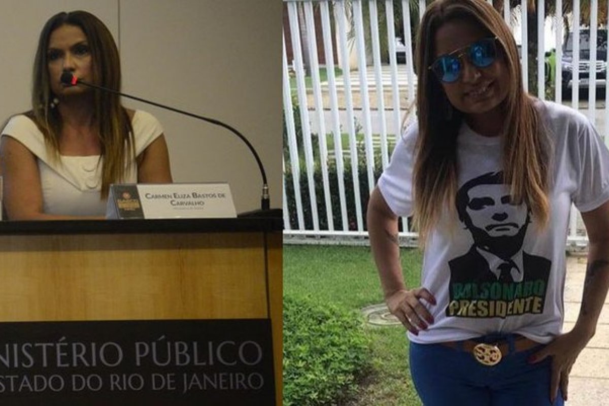 Promotora que participou da campanha de Bolsonaro se afasta do caso Marielle