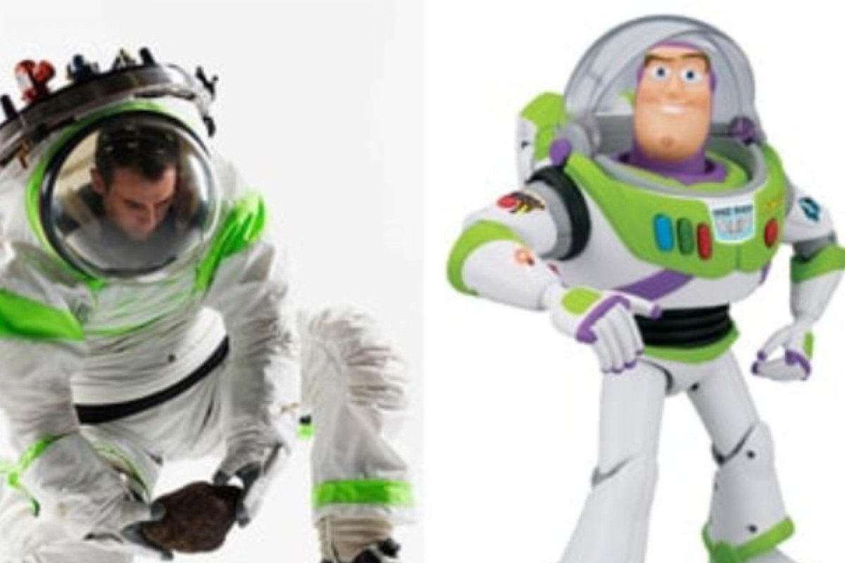 Inspirada no Buzz Lightyear, NASA chegou a testar traje espacial para facilitar ações