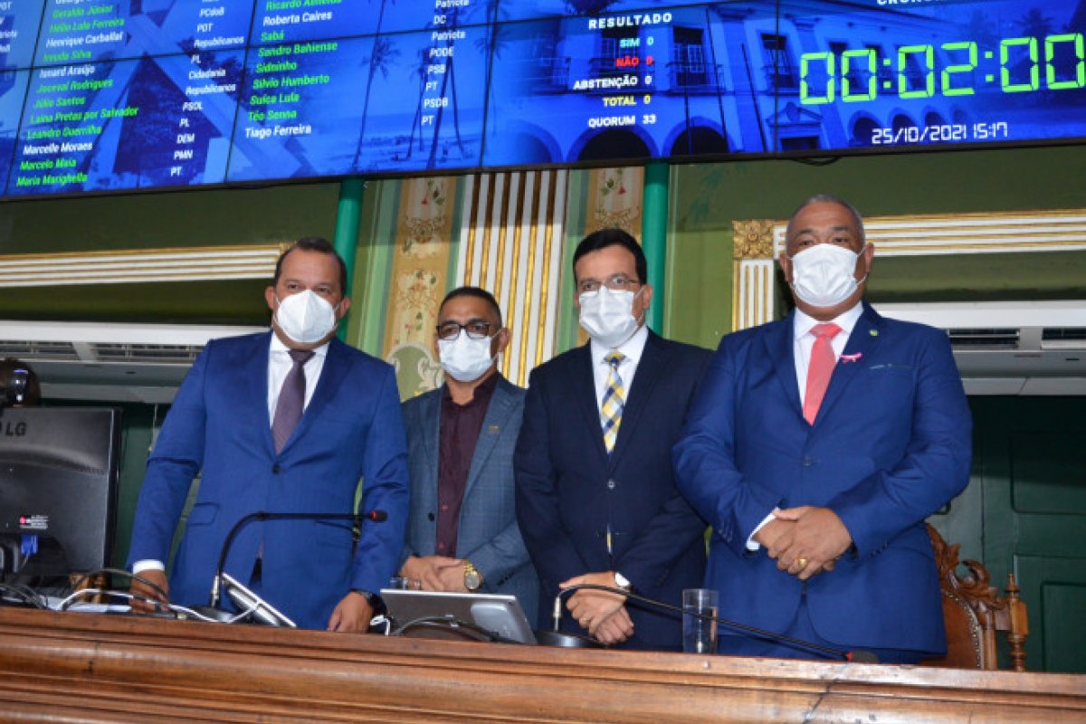 Câmara Municipal decreta uso obrigatório de máscaras após aumento de casos de Covid-19