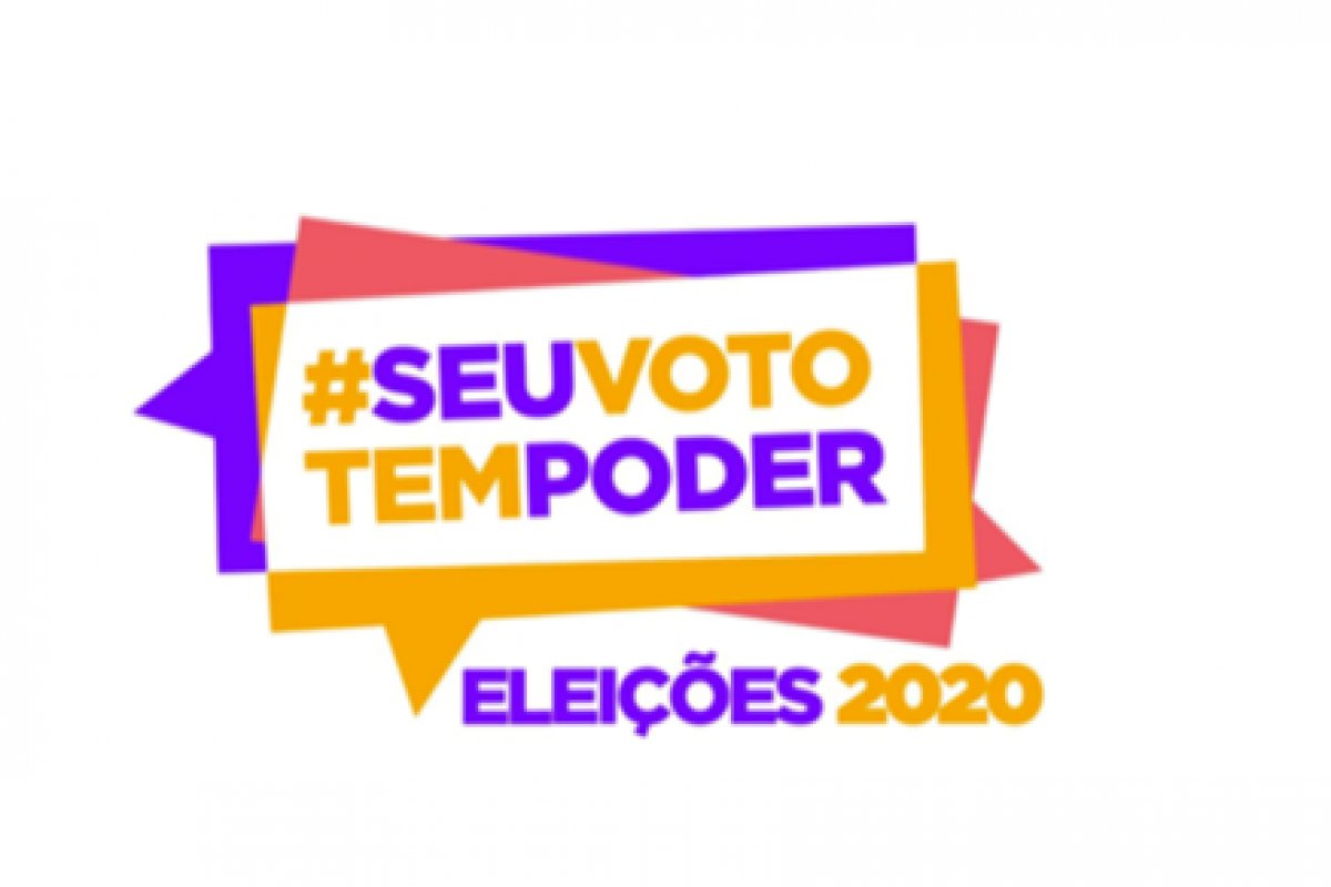 TSE divulga nova logomarca para eleições municipais