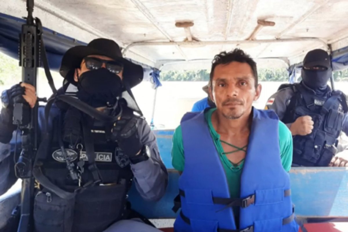 Caso Bruno e Dom: Amarildo se contradiz sobre autoria dos tiros durante reconstituição do crime