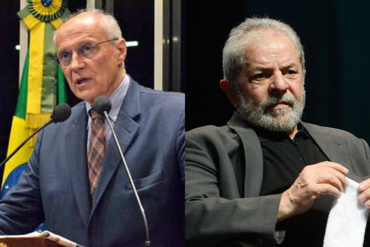 Suplicy interrompe reunião de Lula: 'Não fui convidado'