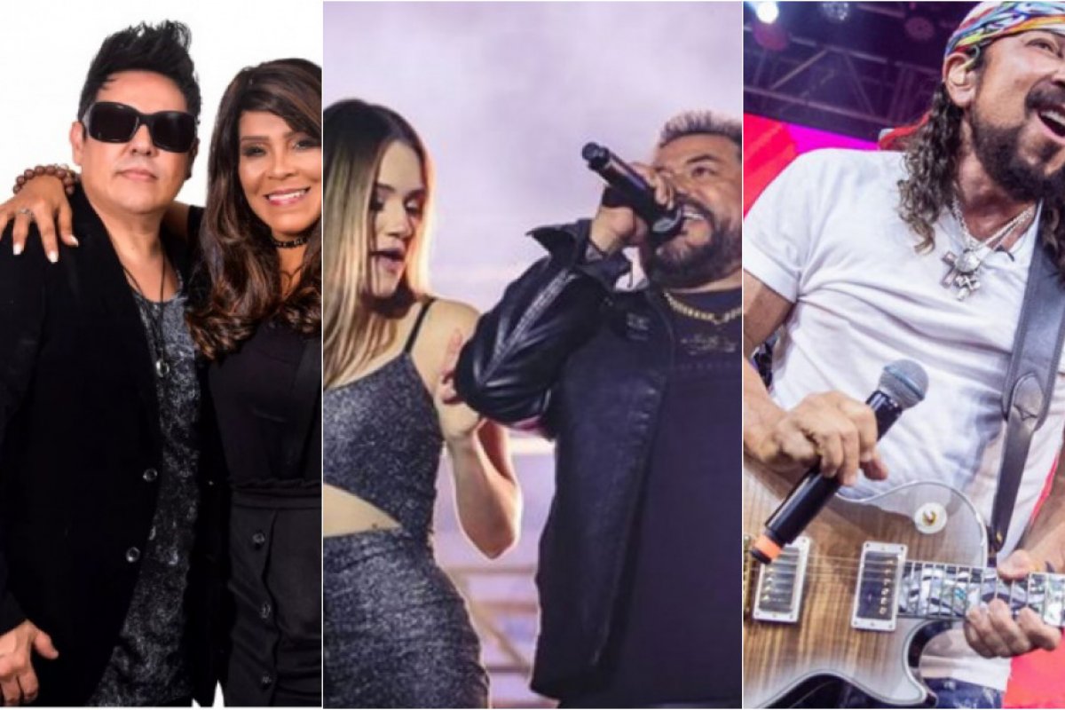 Ibicuí tem grade de São João com shows de Calcinha Preta, Limão com Mel e Bell Marques