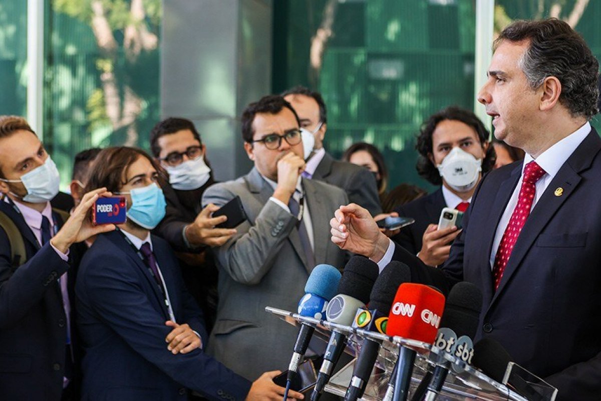 Rodrigo Pacheco defende Projeto de Lei para estabilizar preço dos combustíveis