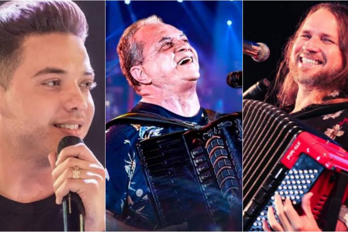 São João de Senhor do Bonfim contará com shows de Wesley Safadão, Fávio José e Dorgival Dantas