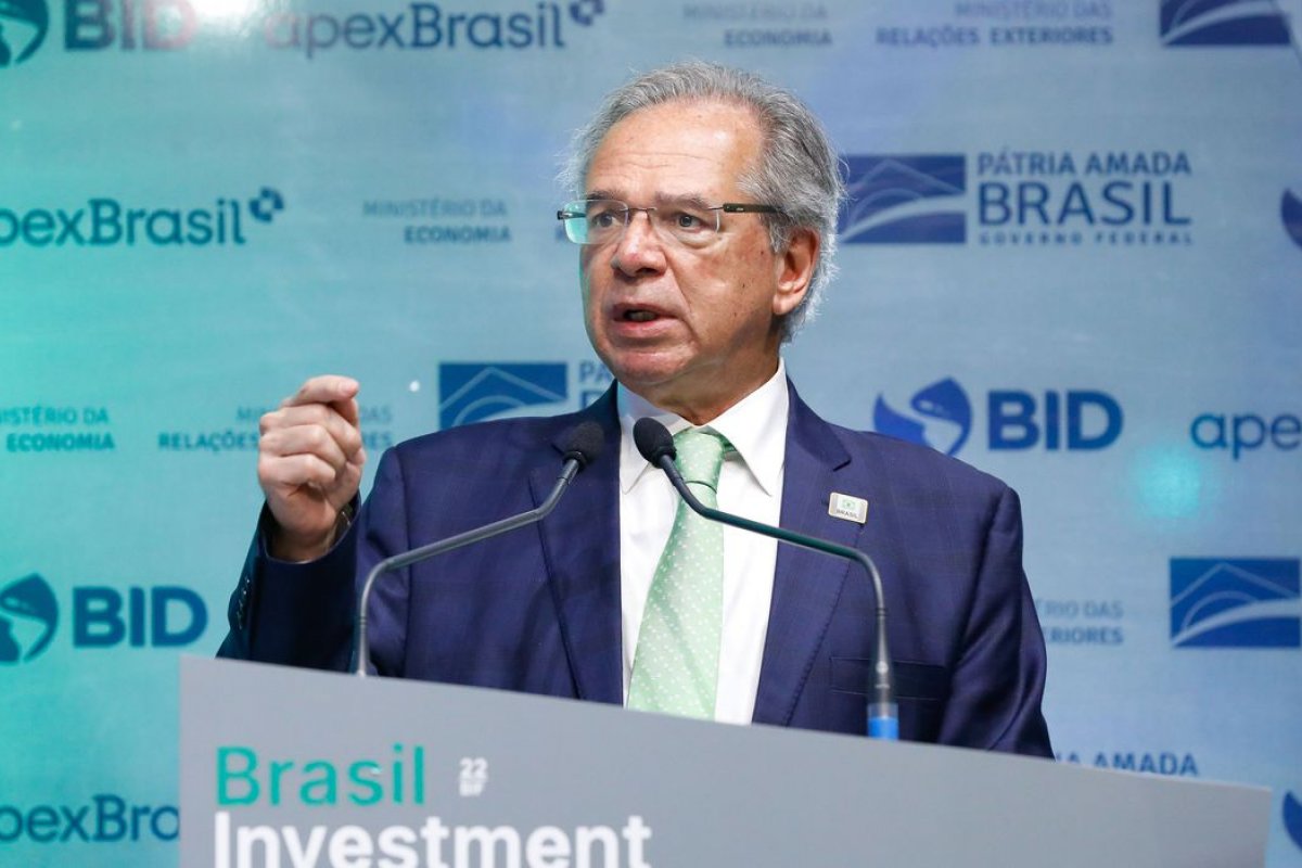 Paulo Guedes afirma que adesão do Brasil à OCDE pode demorar