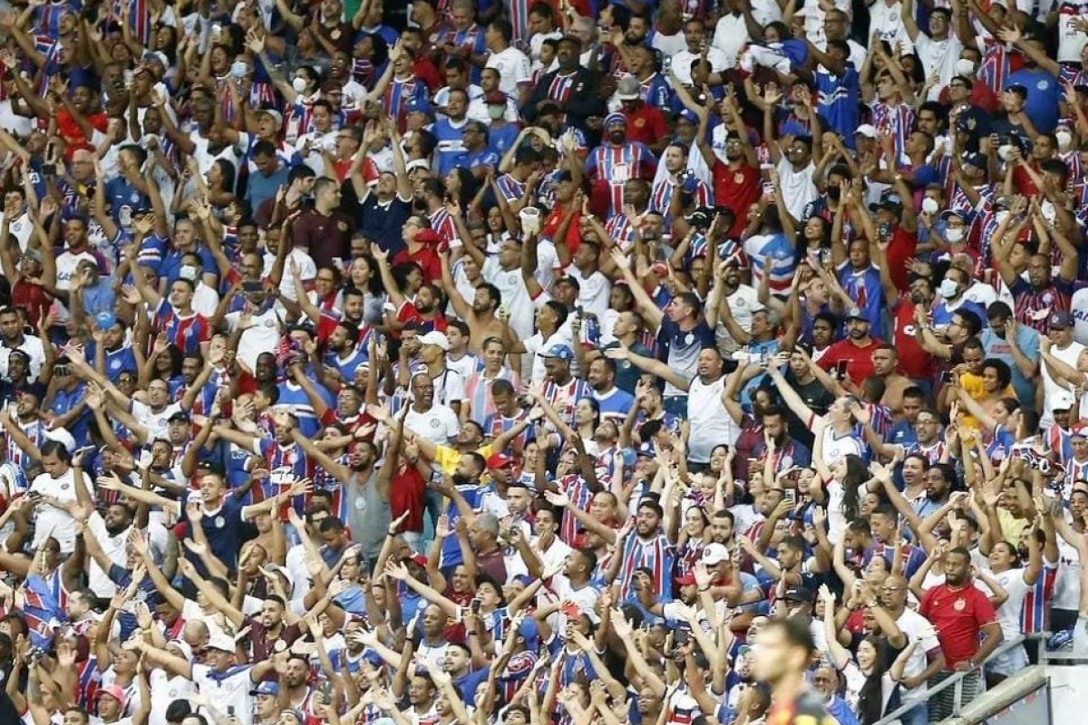 CBF divulga mais jogos do Bahia na Série B do Brasileirão; confira