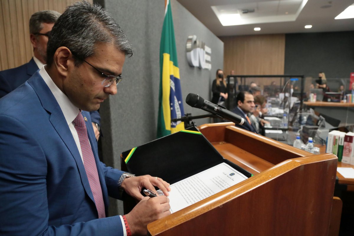 Promotor João Paulo Schoucair toma posse do Conselho Nacional de Justiça