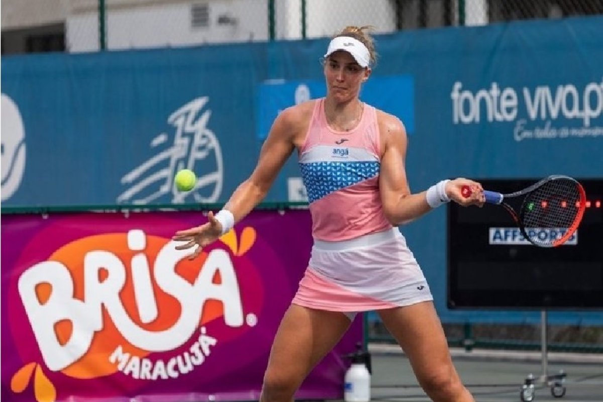 Atleta brasileira Beatriz Haddad Maia será cabeça de chave em Wimbledon