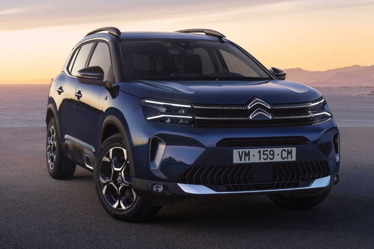 Citroen C5 Aircross pode ser o primeiro híbrido da marca no país