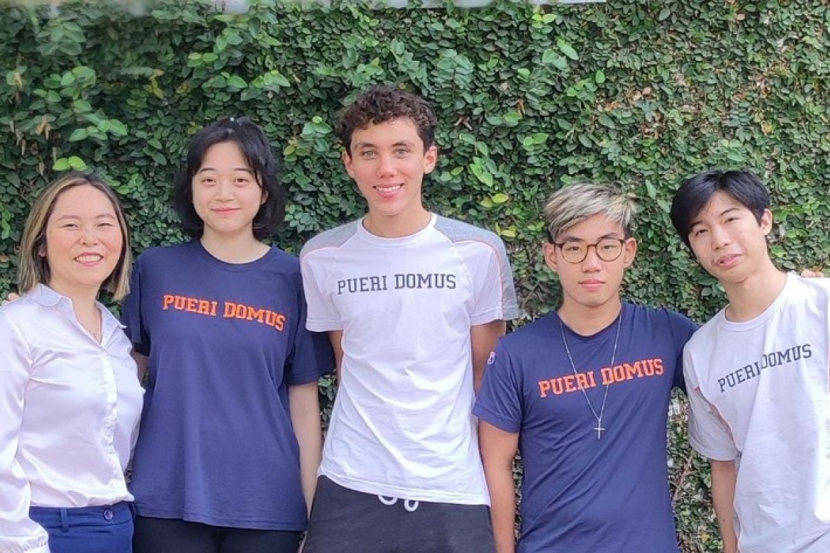 Alunos criam método inovador no Brasil e ganham prêmio mundial com um projeto educativo através dos parâmetros da ONU  