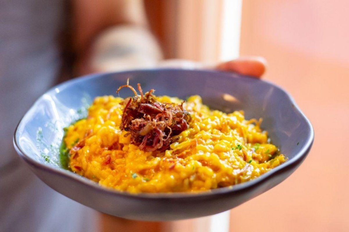 Abóbora pra lá de chique na Rota Gastronômica Sabores do Interior!