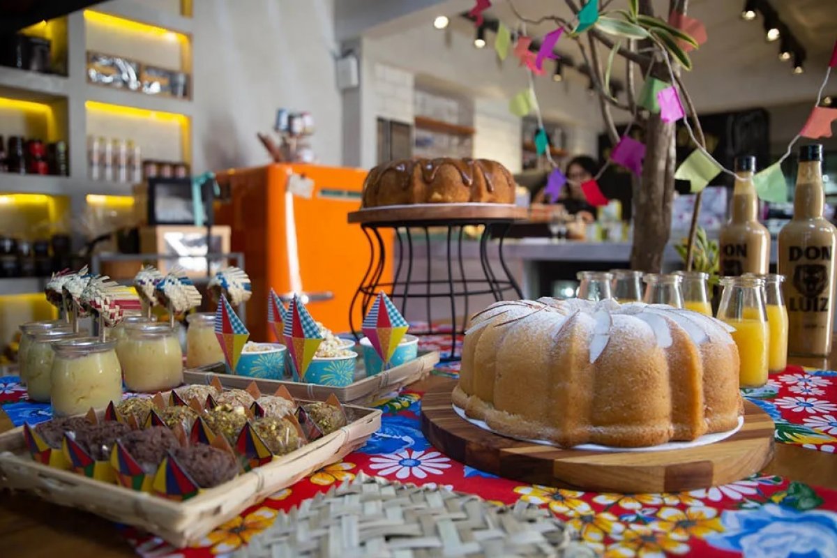 Coffeetown servirá Buffet Livre em clima junino na unidade da Vitória!