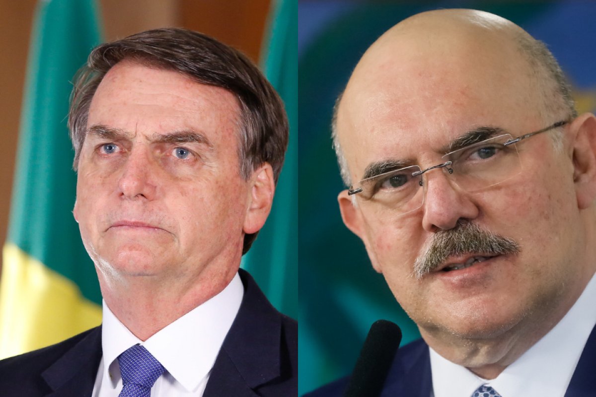 "Que responda pelos atos dele", diz Bolsonaro sobre prisão de Milton Ribeiro