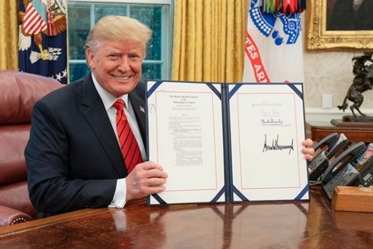 Donald Trump tem nova residência oficial