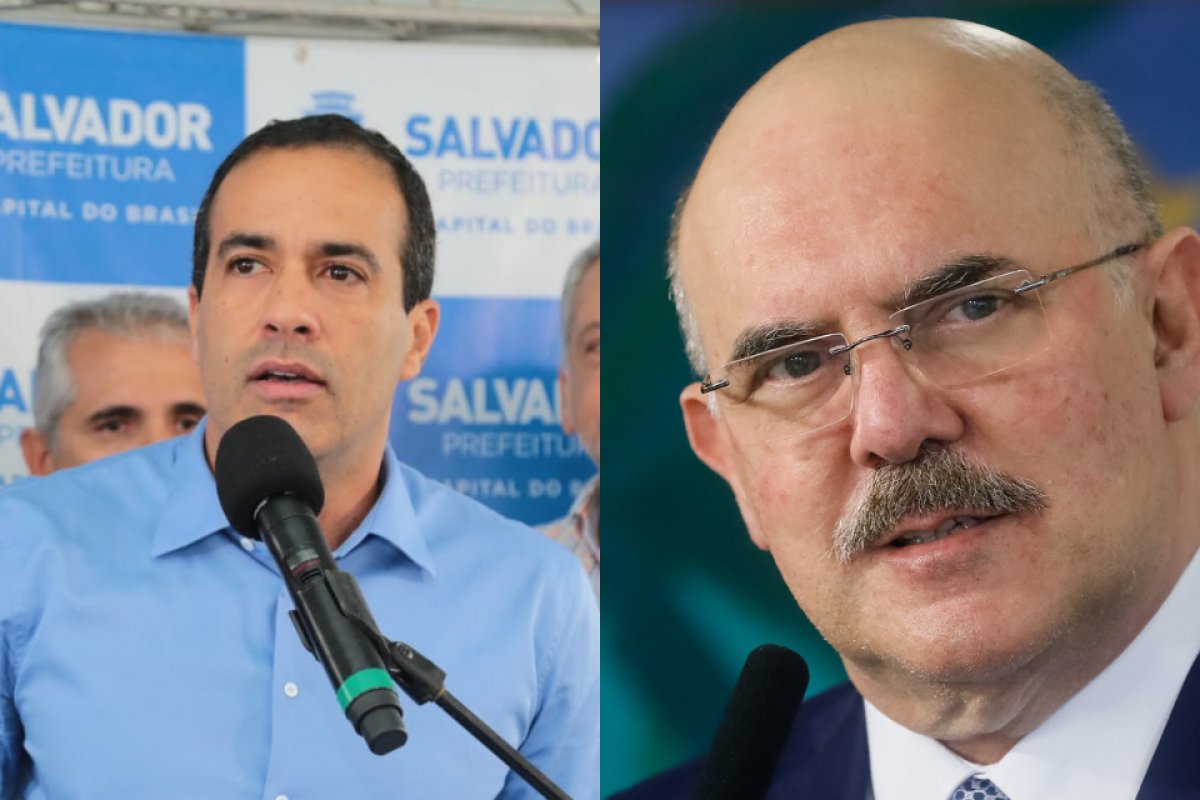 'A gente lamenta mais um escândalo de corrupção’, diz Bruno Reis sobre prisão de ex-ministro da Educação