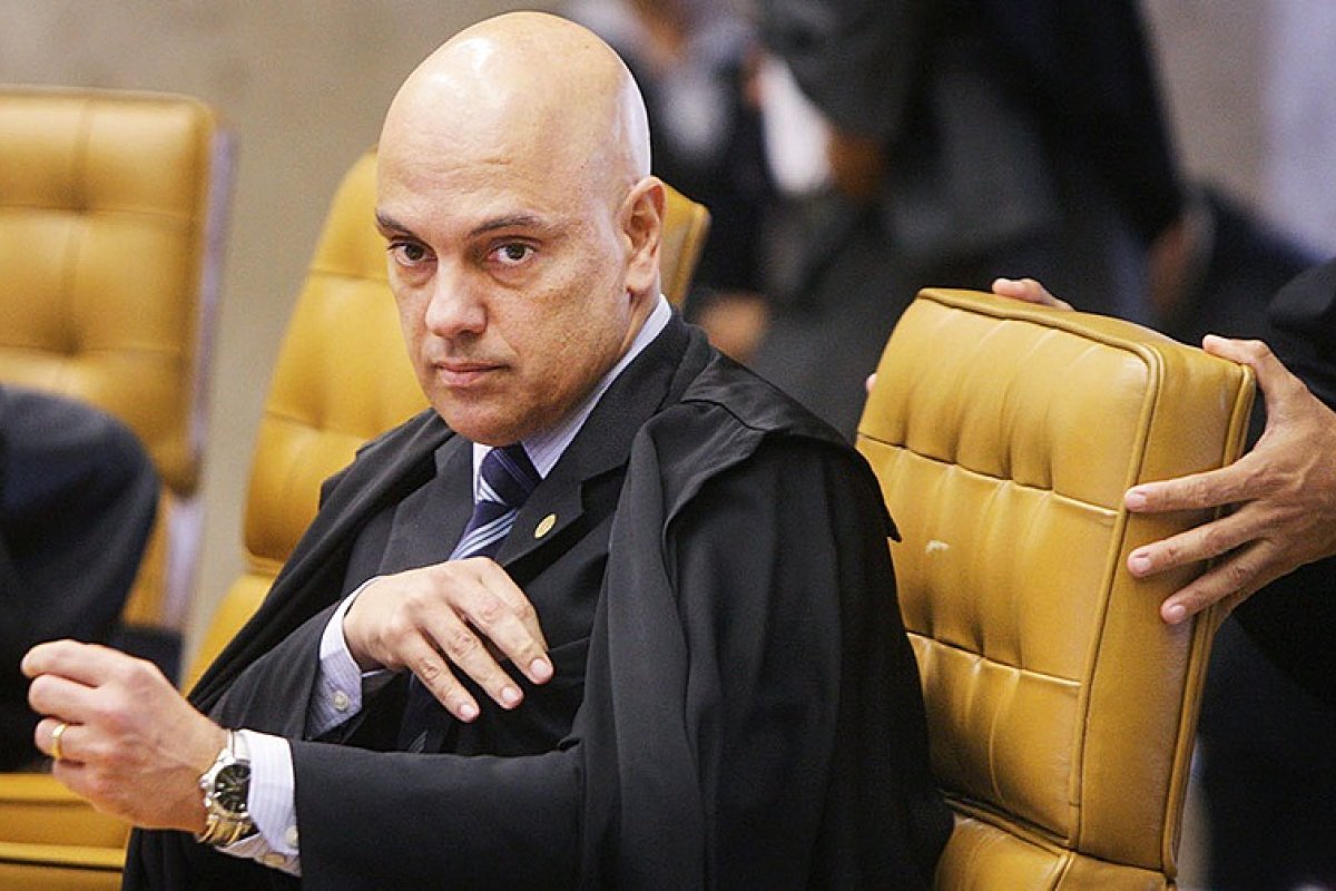 Alexandre de Moraes é acusado pelo TikTok de censura  