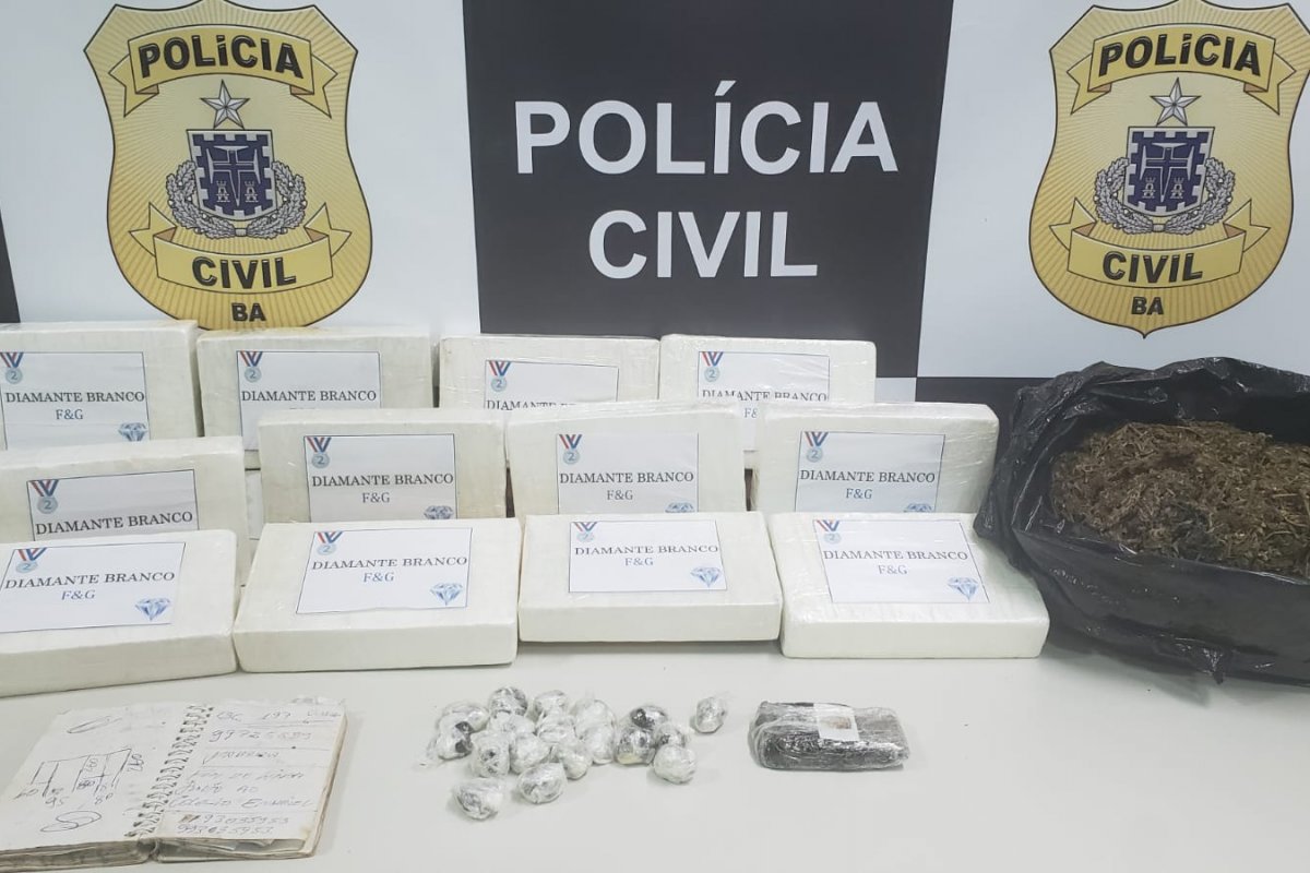 Equipes do Draco apreendem R$ 1 milhão em drogas que seriam comercializados durante São João