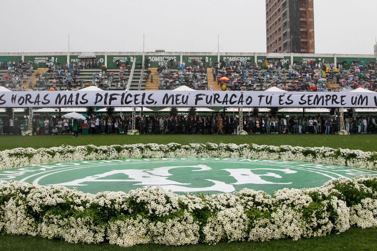 MPF solicita bloqueio de R$ 113,6 milhões para indenização de familiares e vítimas do acidente aéreo da Chapecoense