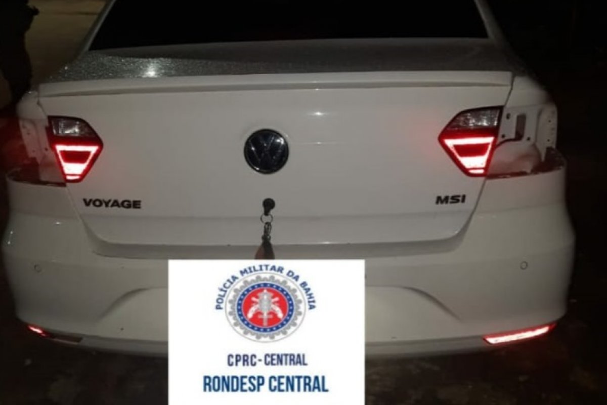 Três veículos roubados são recuperados pela Polícia Militar em Salvador
