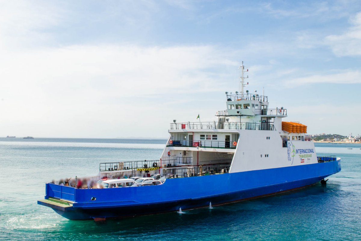 Movimento no Ferry boat é considerado tranquilo no feriado deste sábado (2)