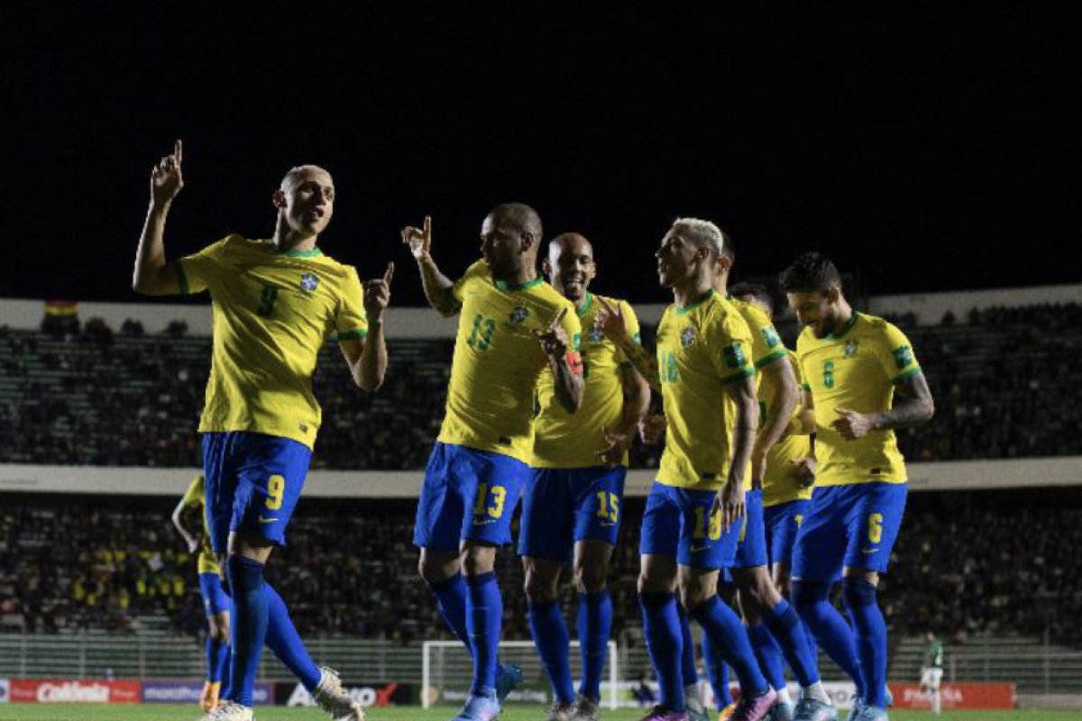 Brasil segue na liderança no ranking de seleções da Fifa