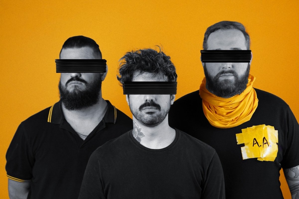 Anônimos Anônimos lança o terceiro single pela Repetente Records, 'Tô bem não'