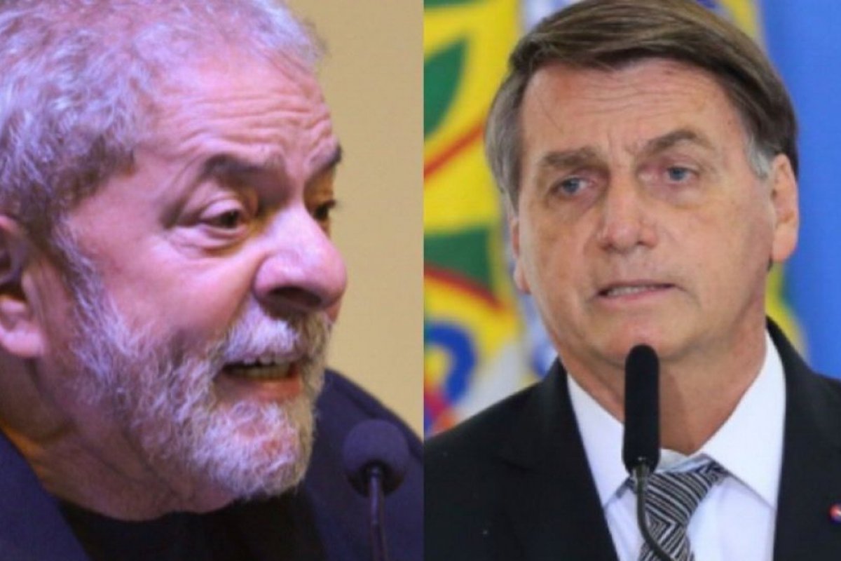Lula tem 19 pontos de vantagem sobre Bolsonaro no 1º turno, aponta Datafolha