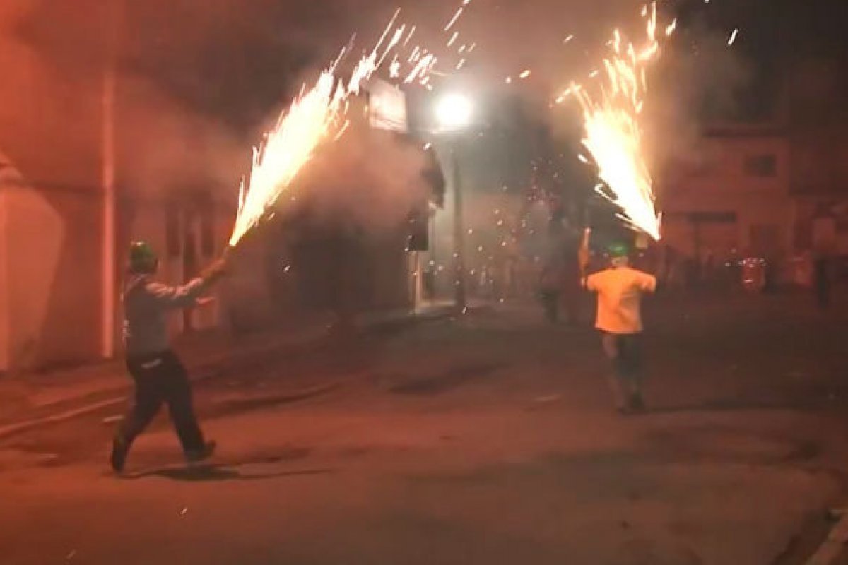 MP expede recomendação para proibição à ‘guerra de espadas’ em Senhor do Bonfim