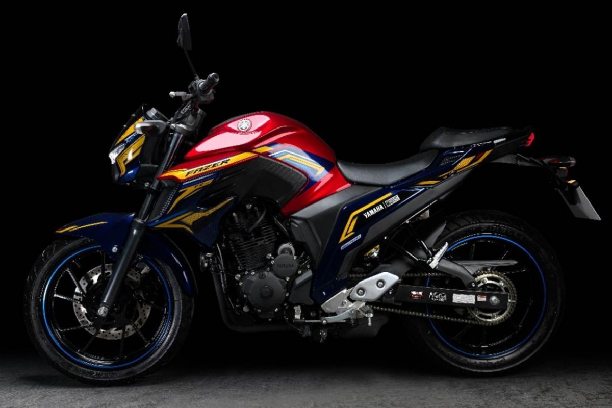 Yamaha Fazer ganha série especial alusiva ao personagem Thor da Marvel
