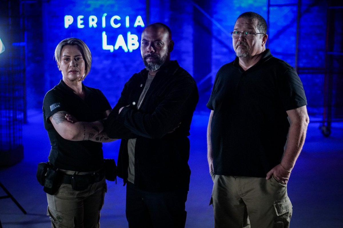 Terminam as filmagens de “Perícia Lab”, nova série original do canal AXN! 