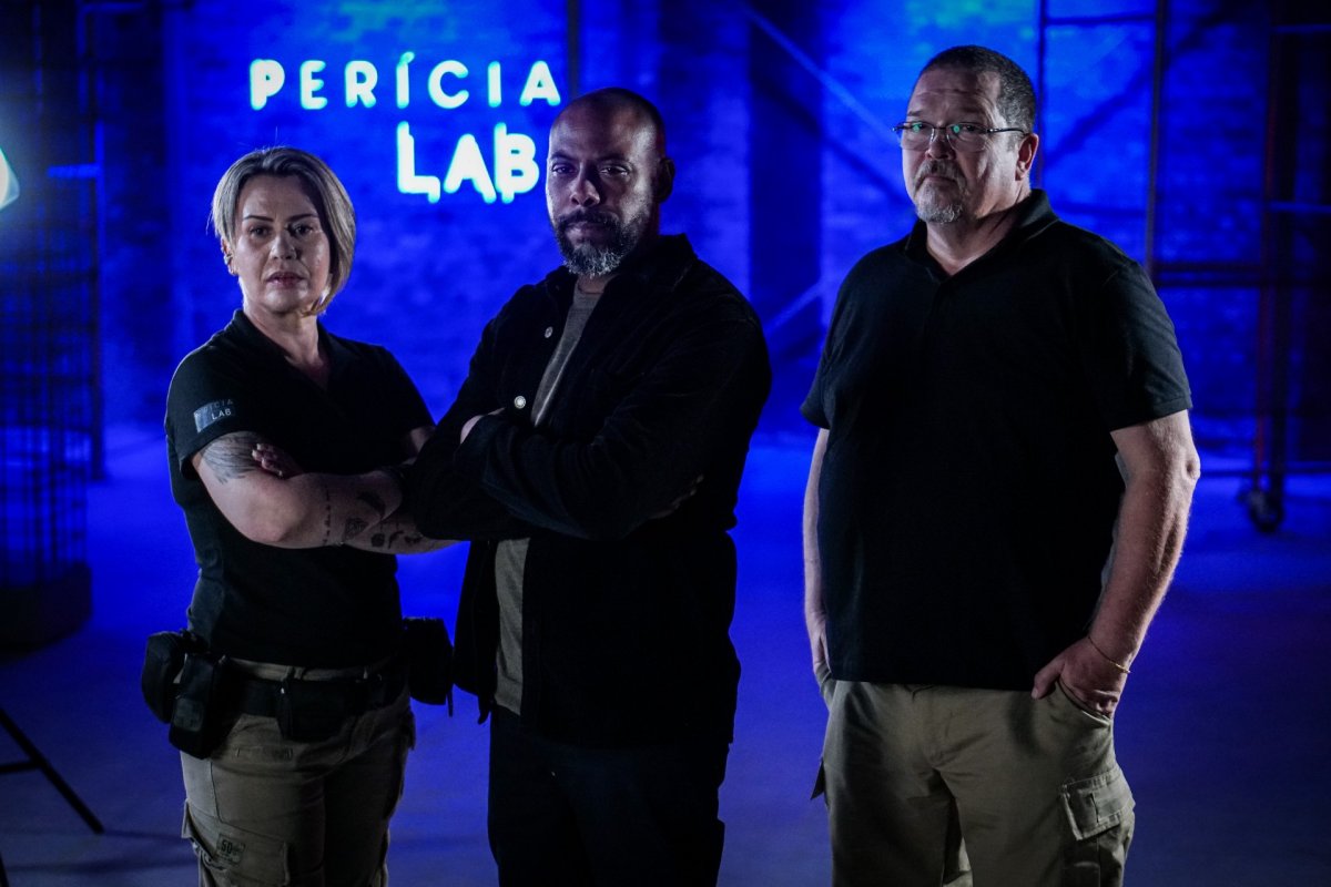 Terminam as filmagens de “Perícia Lab”, nova série original do canal AXN!