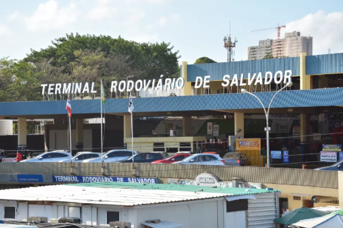 São João: rodoviária de Salvador tem movimento intenso nesta sexta-feira (24)