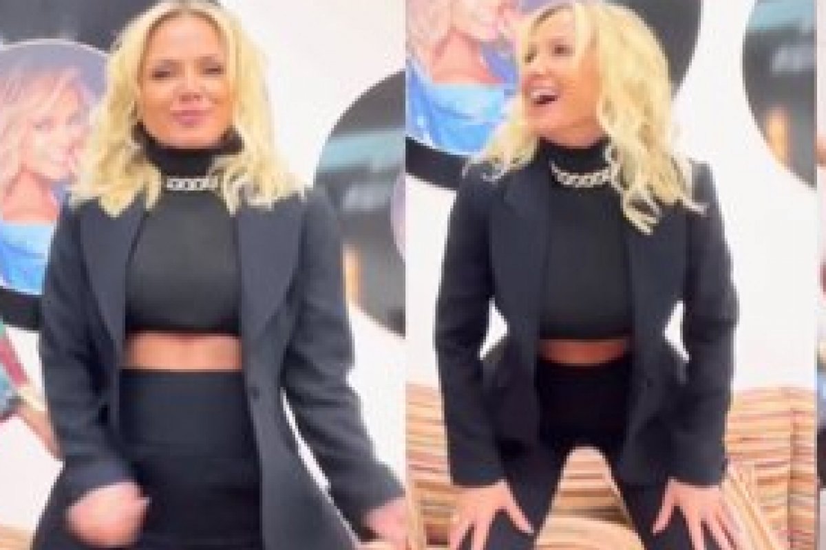 Aos 48 anos, Eliana dança ao som de Trilogia da Escócia e Livinho