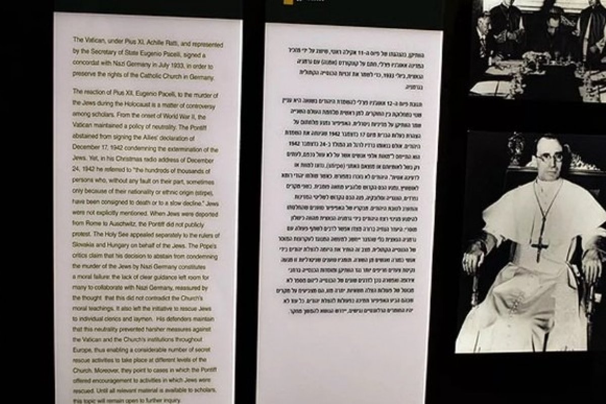 Vaticano abre ao público arquivos de pedido de ajuda dos judeus diante das execuções nazistas
