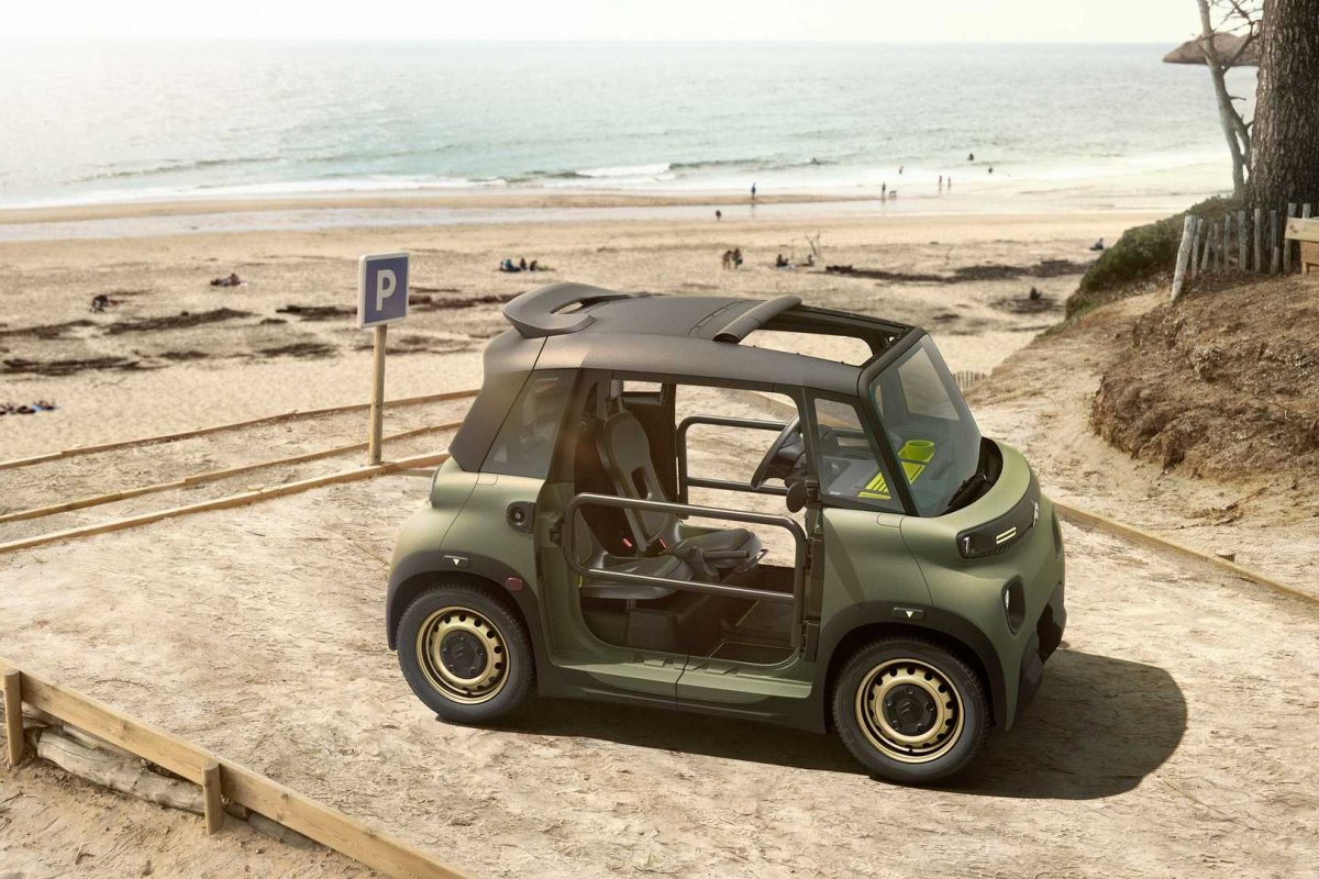 Mini Citroën elétrico Amy esgota em poucas horas