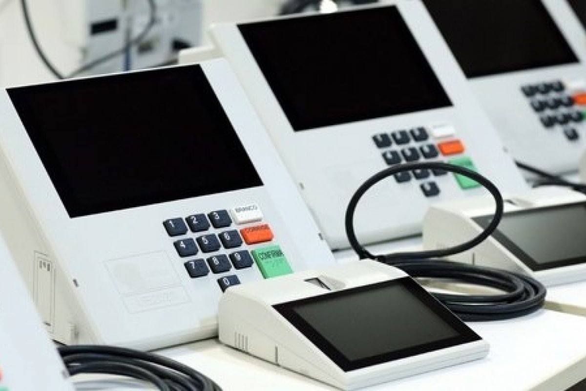Justiça Eleitoral recebe 206 mil novas urnas eletrônicas