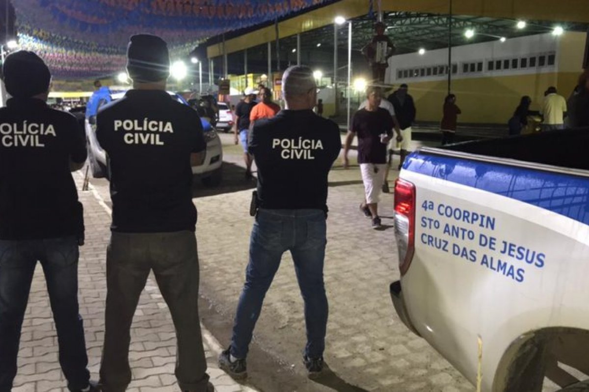 Autor de chacina é preso em festa junina no interior da Bahia