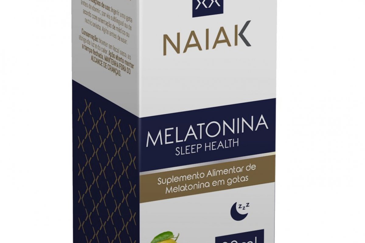 Naiak lança 2 novos produtos: Glutamina e Melatonina!
