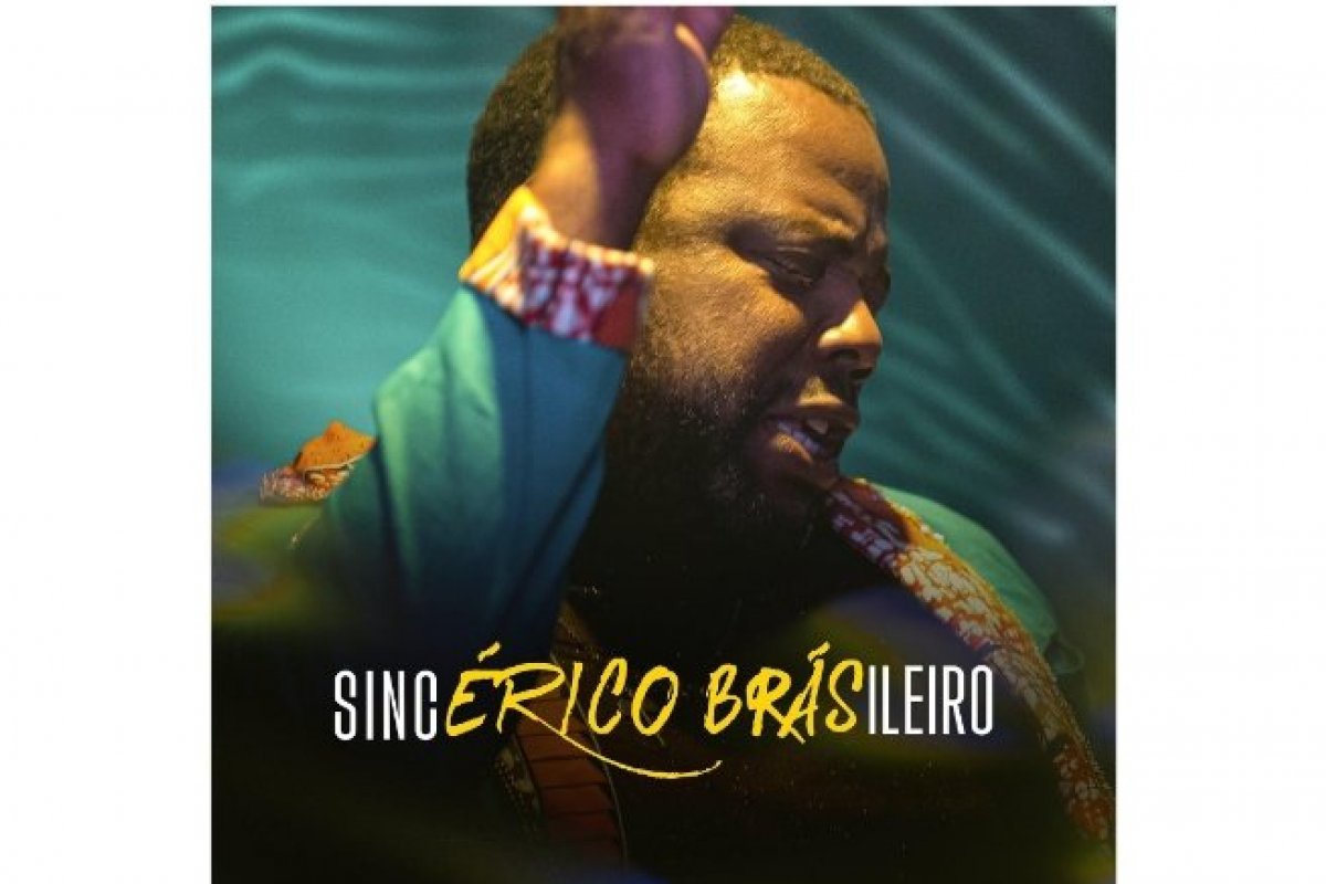 Érico Brás lança primeiro clipe do álbum “Sincérico Brásileiro”  