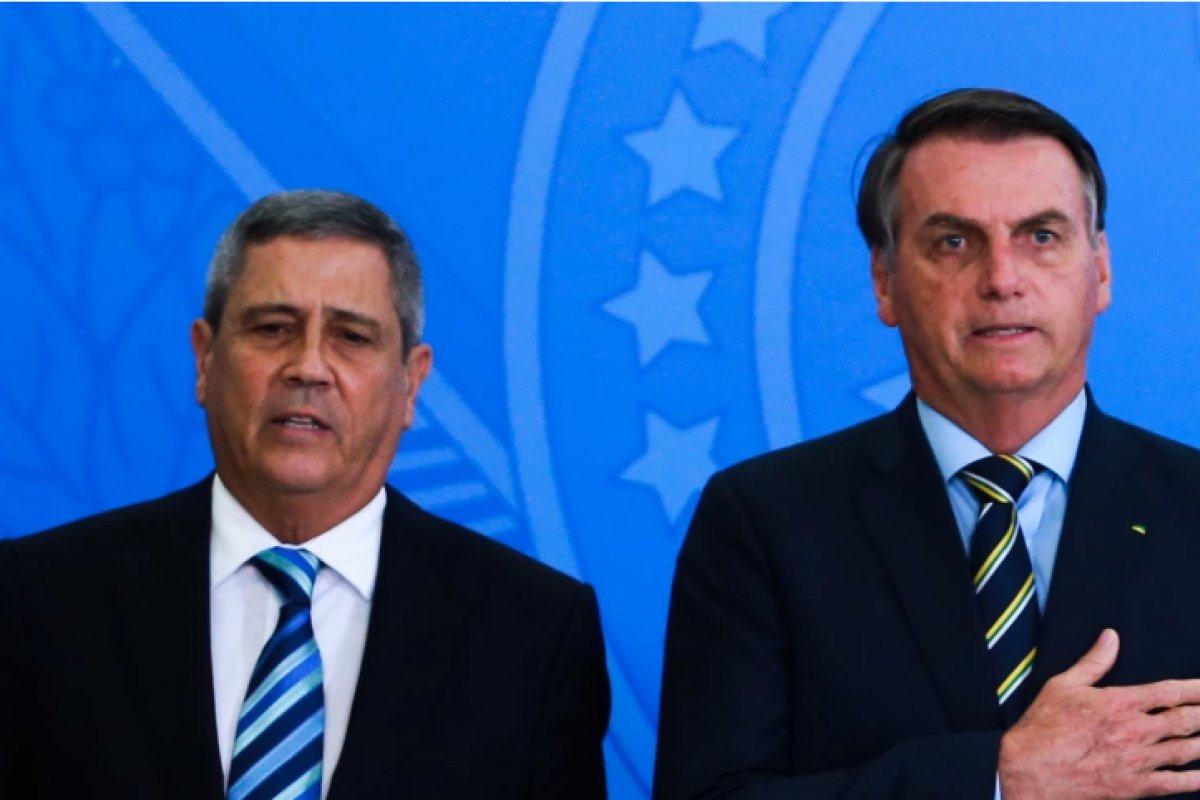 Braga Netto é confirmado como candidato a vice-presidente na chapa com Bolsonaro