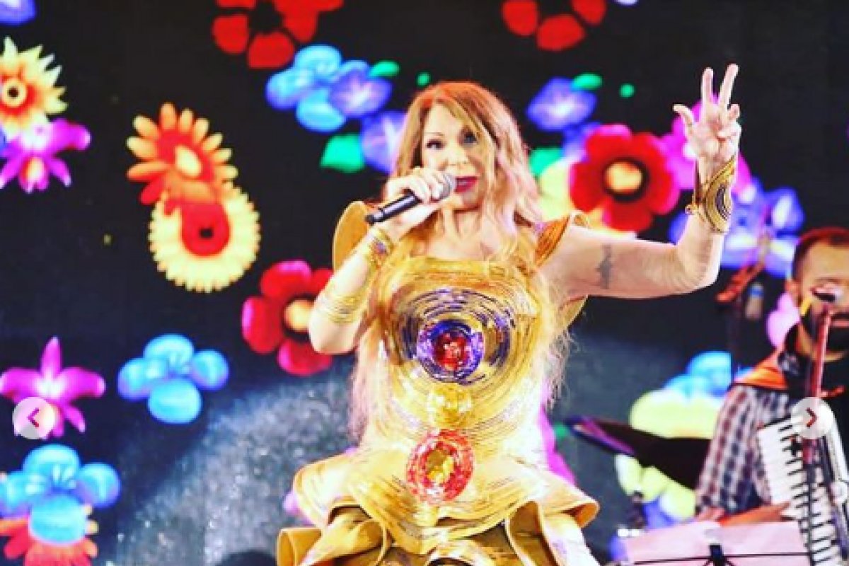 Vídeo: Ao ouvir 'Fora Bolsonaro' em Salvador, Elba Ramalho reclama: 'Isso é um show, não comício'