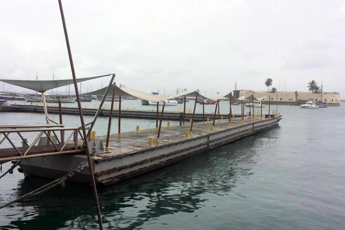 Travessia Salvador-Mar Grande está com operações suspensas nesta segunda-feira (27)